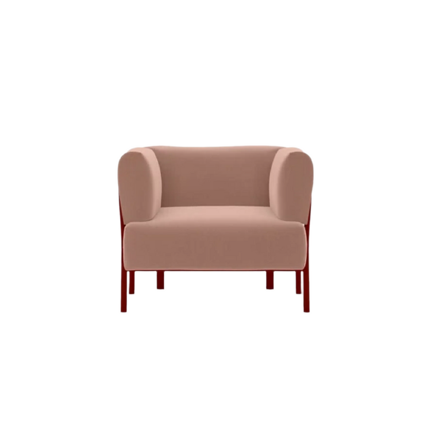 Upholstered Square Armchair | Alias Eleven