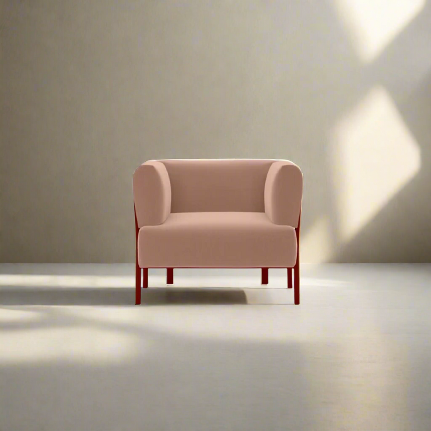 Upholstered Square Armchair | Alias Eleven