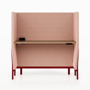 Fabric Covered Panel Desk M | Alias Eleven | Italianfurniture.com