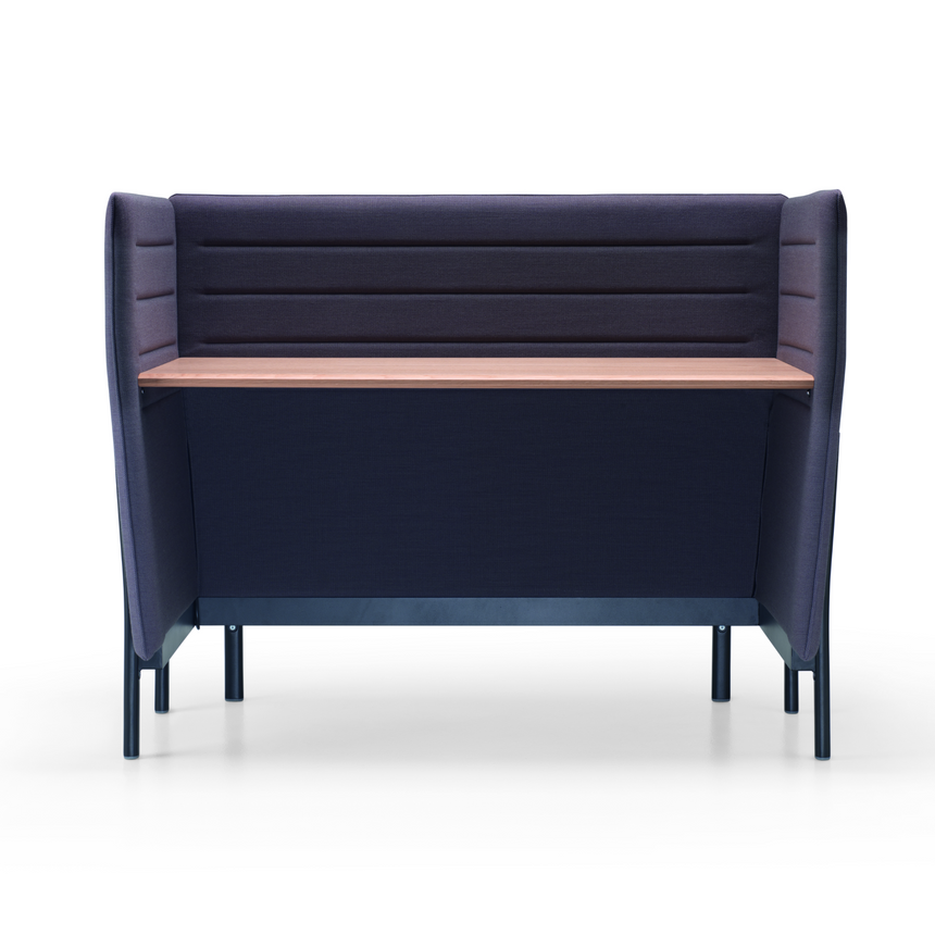 Fabric Covered Panel Desk M | Alias Eleven | Italianfurniture.com