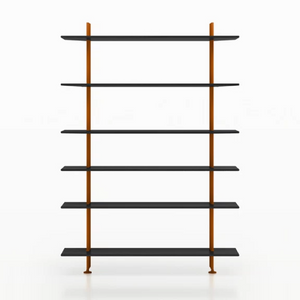 Oak Veneer Bookshelf S | Alias Hub | Italianfurniture.com