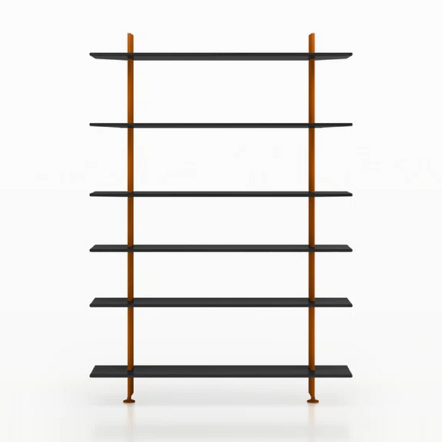 Oak Veneer Bookshelf S | Alias Hub | Italianfurniture.com