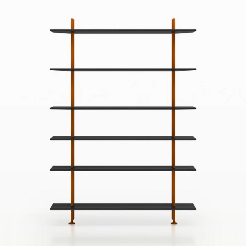 Oak Veneer Bookshelf S | Alias Hub | Italianfurniture.com