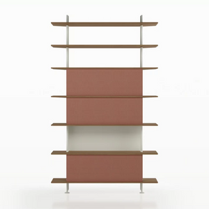 Oak Vertical Bookshelf | Alias Hub | Italianfurniture.com