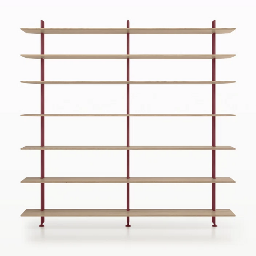 Oak Shelves Bookcase S | Alias Hub | Italianfurniture.com