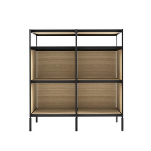 Lacquered Aluminium Bookshelf | Alias SEC_lib014 | Italianfurniture.com