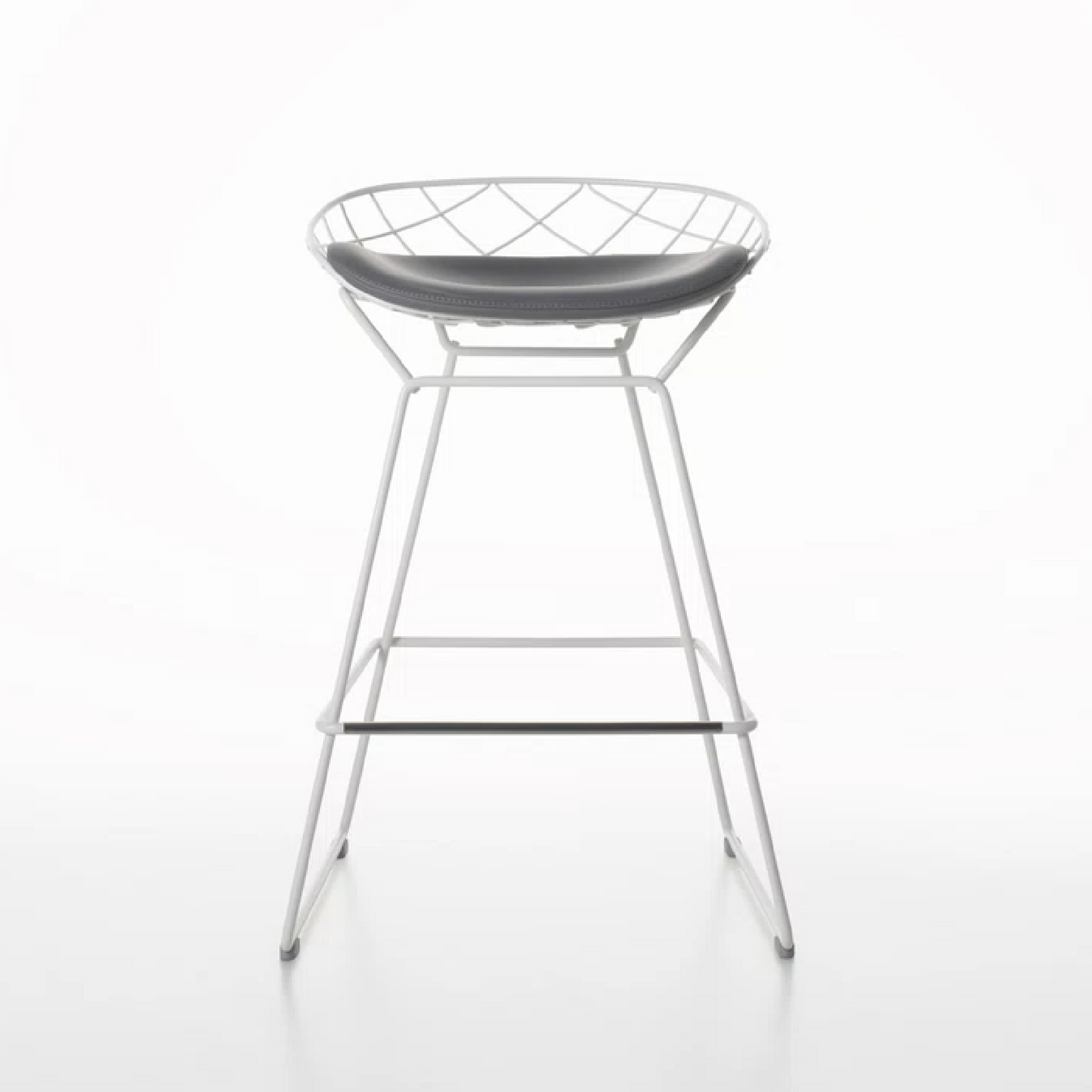 Lacquered Steel Counter Stool | Alias Kobi | Italianfurniture.com