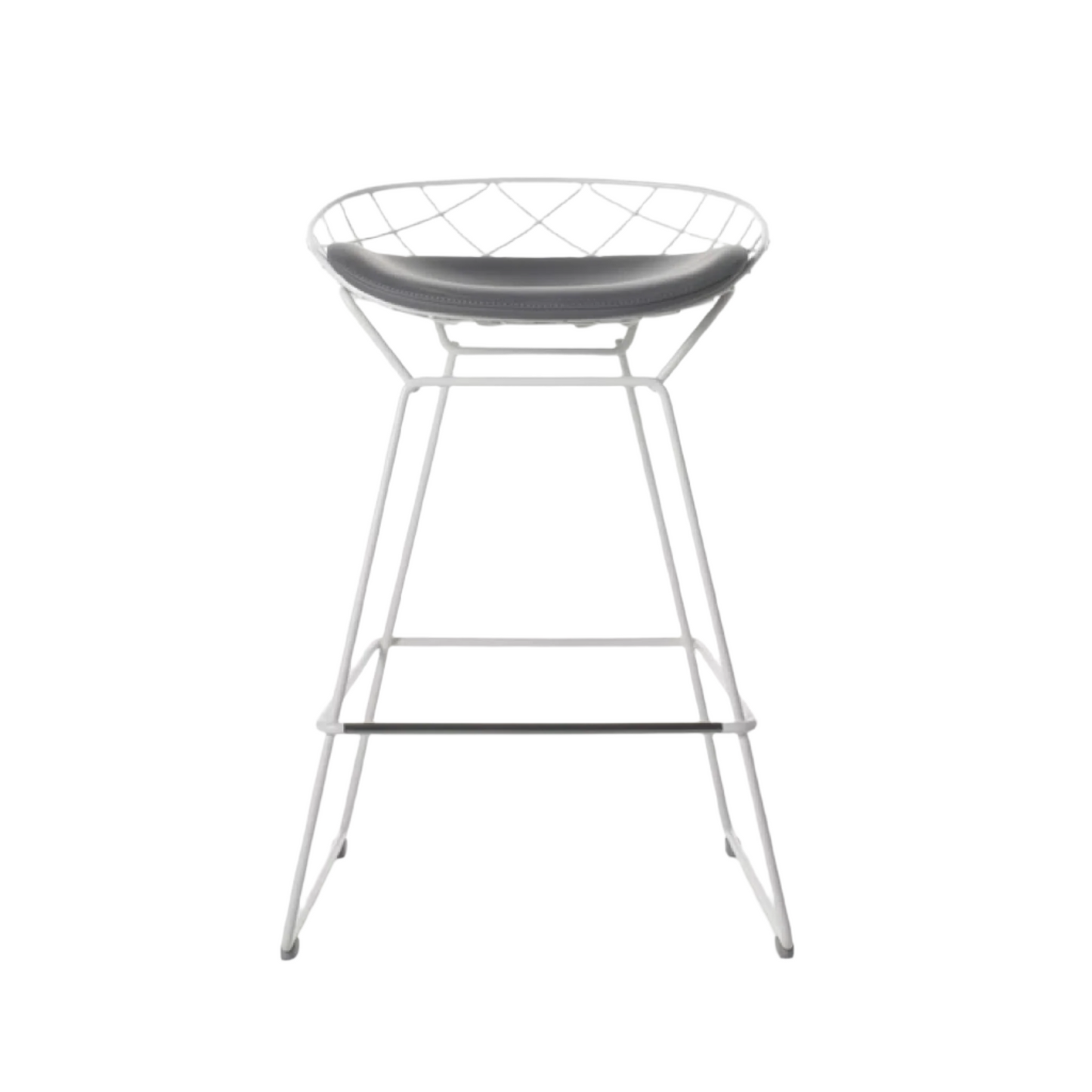 Lacquered Steel Counter Stool | Alias Kobi