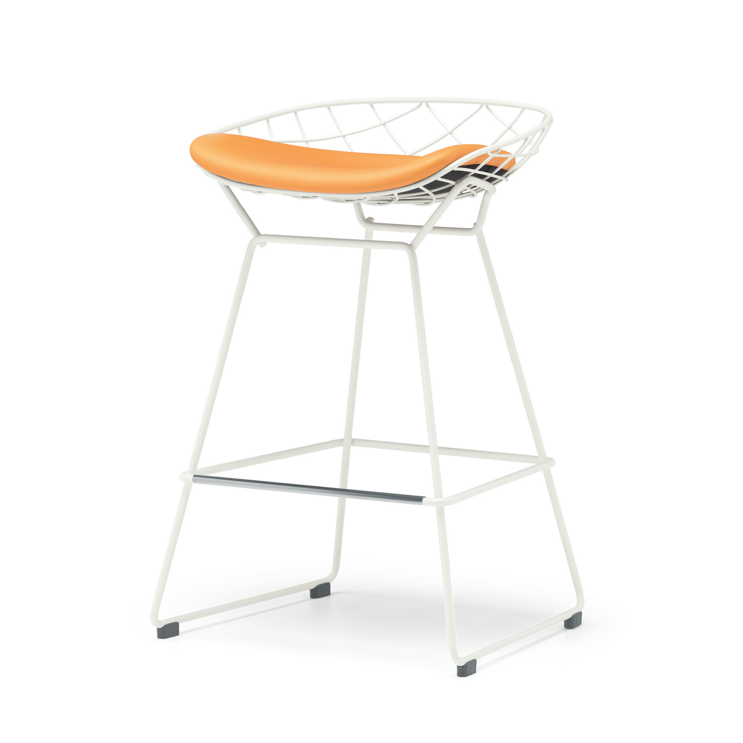 Lacquered Steel Counter Stool | Alias Kobi | Italianfurniture.com