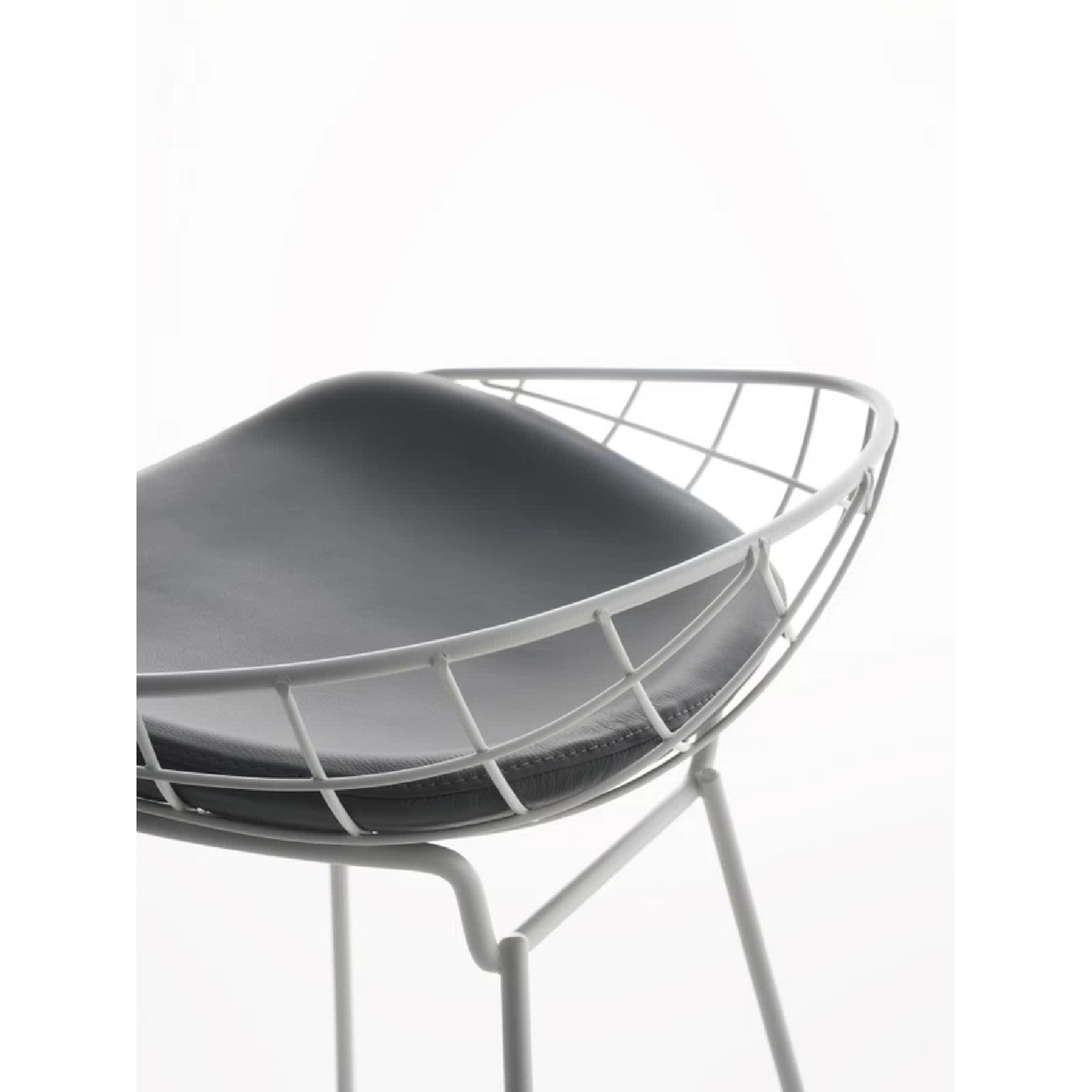 Lacquered Steel Counter Stool | Alias Kobi | Italianfurniture.com