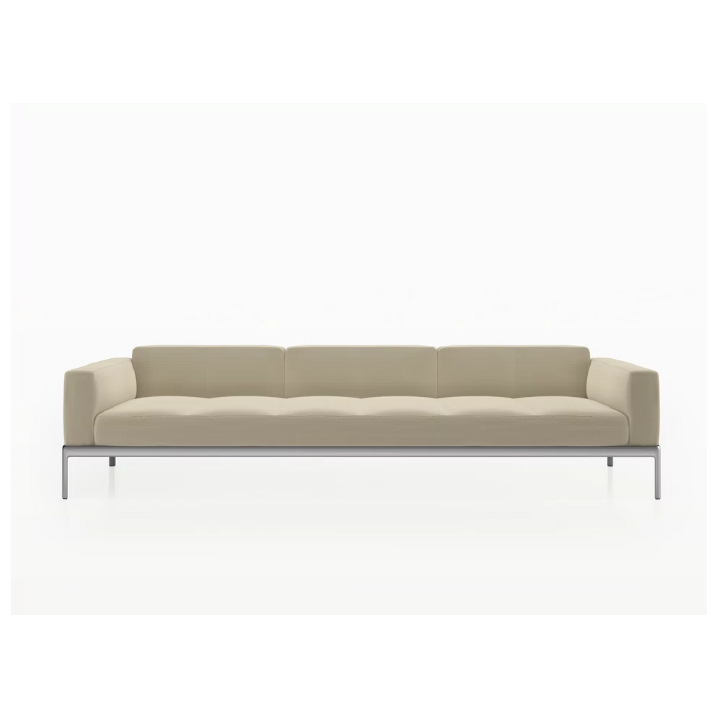 Lacquered Base 3-Seater Sofa | Alias Aluzen 3