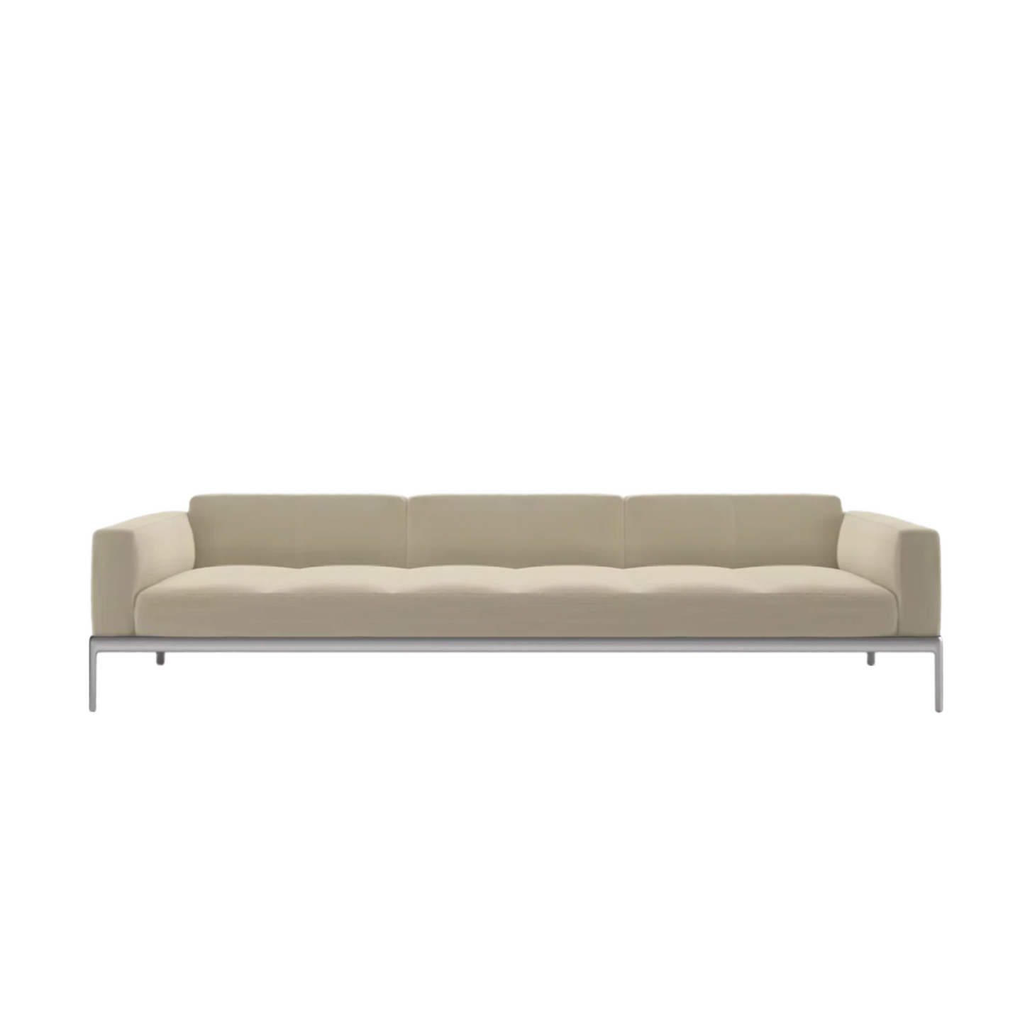 Lacquered Base 3-Seater Sofa | Alias Aluzen 3