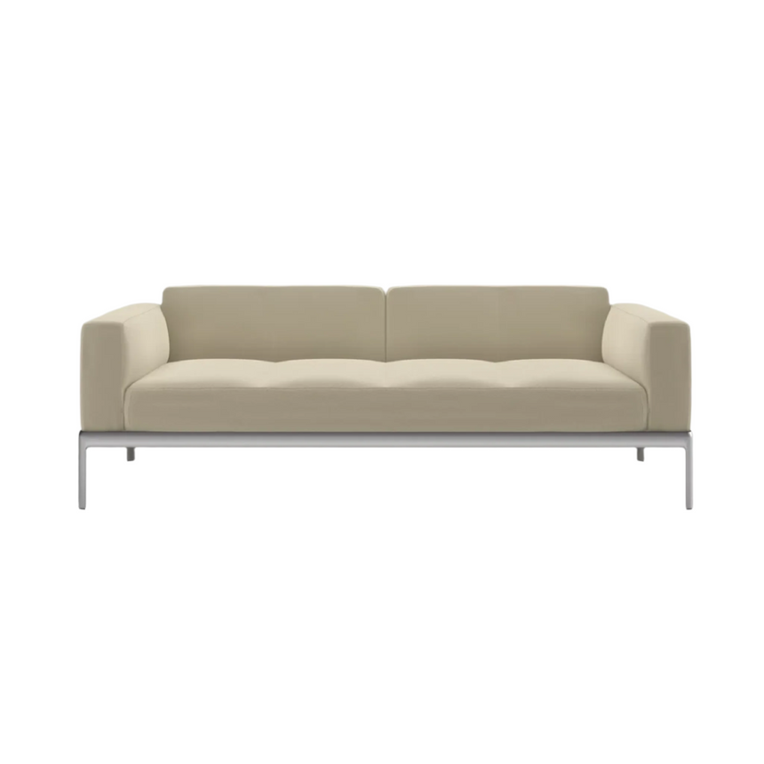 Lacquered Base 2-Seater Sofa | Alias Aluzen 2