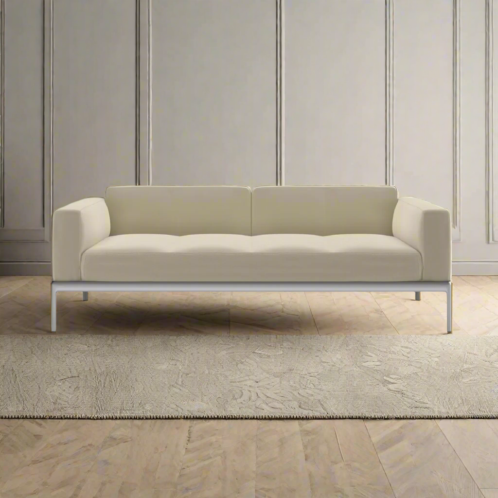 Lacquered Base 2-Seater Sofa | Alias Aluzen 2