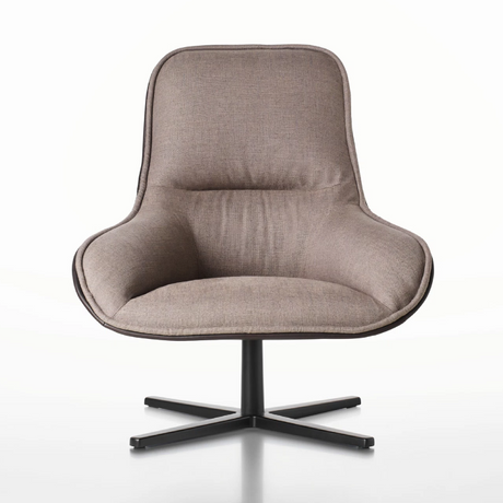 4-Spoke Swivel Armchair | Alias Violon | Italianfurniture.com