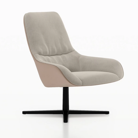 4-Spoke Swivel Armchair | Alias Violon | Italianfurniture.com