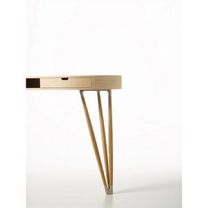 Organic-Shaped 2-Drawer Desk | Alias Plettro | Italianfurniture.com