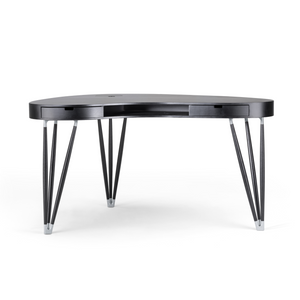 Organic-Shaped 2-Drawer Desk | Alias Plettro | Italianfurniture.com