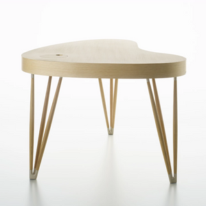 Organic-Shaped 2-Drawer Desk | Alias Plettro | Italianfurniture.com