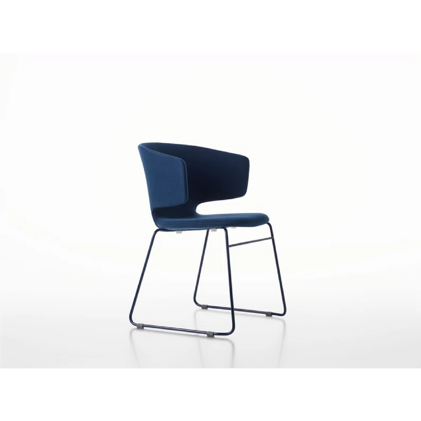 Steel Base Winged Chair | Alias Taormina Sledge | Italianfurniture.com