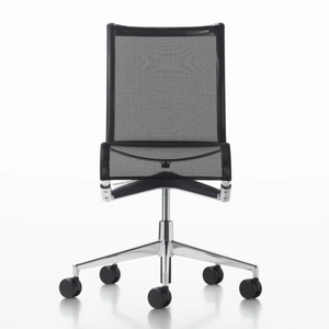 5-Spoke Base Swivel Chair | Alias Rollingframe | Italianfurniture.com