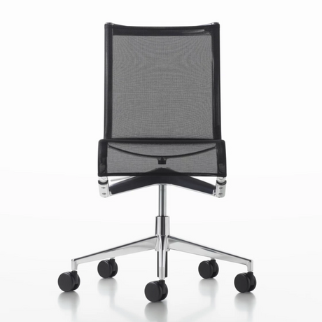 5-Spoke Base Swivel Chair | Alias Rollingframe | Italianfurniture.com