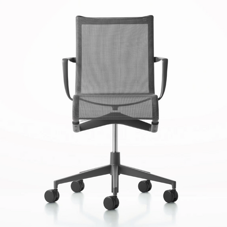 5-Spoke Swivel Office Armchair | Alias Rollingframe | Italianfurniture.com