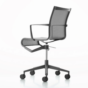 5-Spoke Swivel Office Armchair | Alias Rollingframe | Italianfurniture.com