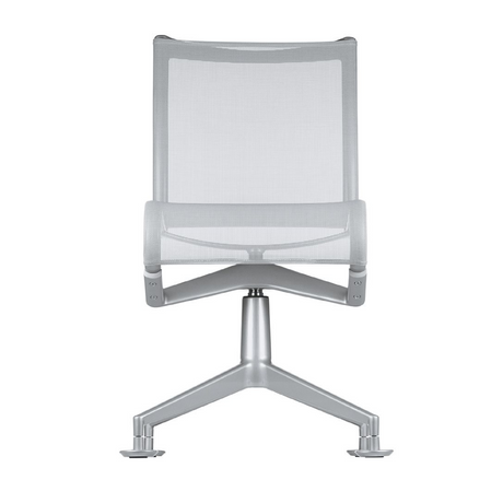 Mesh Swivel Desk Chair | Alias Meetingframe | Italianfurniture.com