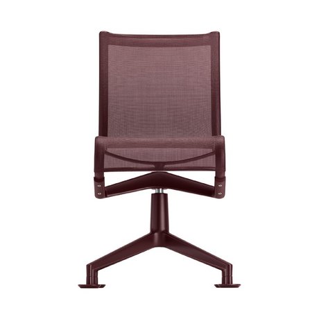 Mesh Swivel Desk Chair | Alias Meetingframe | Italianfurniture.com