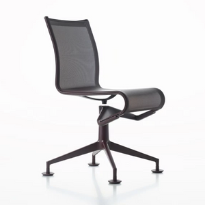 Mesh Swivel Desk Chair | Alias Meetingframe | Italianfurniture.com