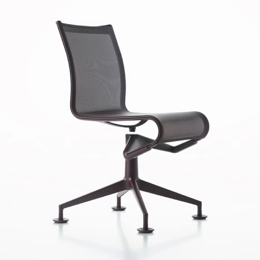 Mesh Swivel Desk Chair | Alias Meetingframe | Italianfurniture.com