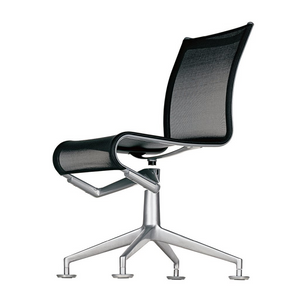 Mesh Swivel Desk Chair | Alias Meetingframe | Italianfurniture.com