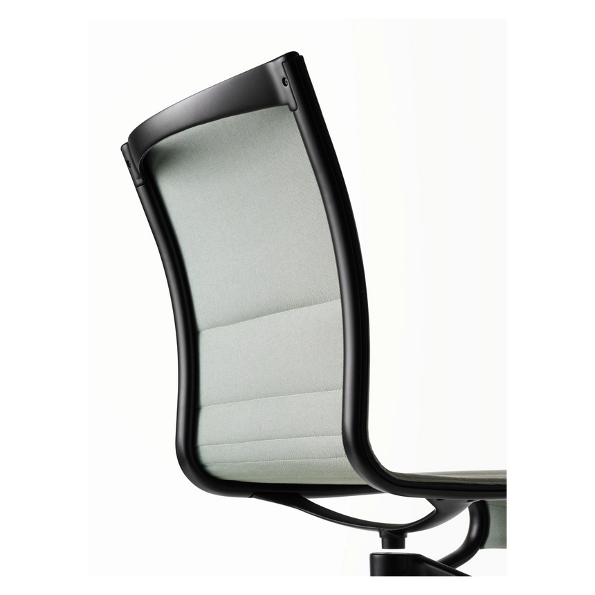 Mesh Swivel Desk Chair | Alias Meetingframe | Italianfurniture.com