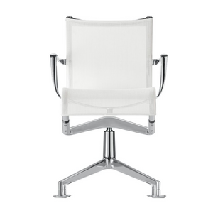 Mesh Swivel Conference Armchair | Alias Meetingframe | Italianfurniture.com