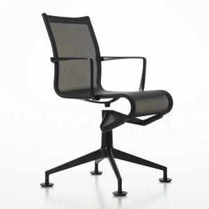 Mesh Swivel Conference Armchair | Alias Meetingframe | Italianfurniture.com