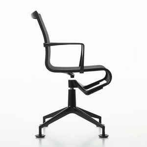 Mesh Swivel Conference Armchair | Alias Meetingframe | Italianfurniture.com