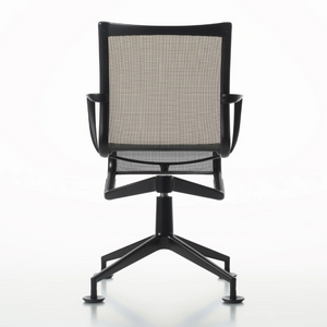 Mesh Swivel Conference Armchair | Alias Meetingframe | Italianfurniture.com