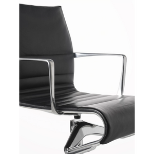 Mesh Swivel Conference Armchair | Alias Meetingframe | Italianfurniture.com