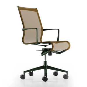 Wheeled Swivel Office Armchair | Alias Rollingframe | Italianfurniture.com