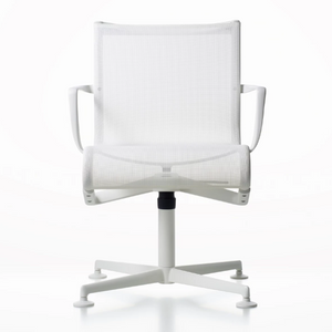 Aluminium Swivel Conference Armchair | Alias | Italianfurniture.com