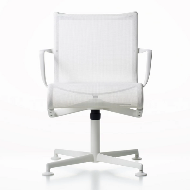 Aluminium Swivel Conference Armchair | Alias | Italianfurniture.com