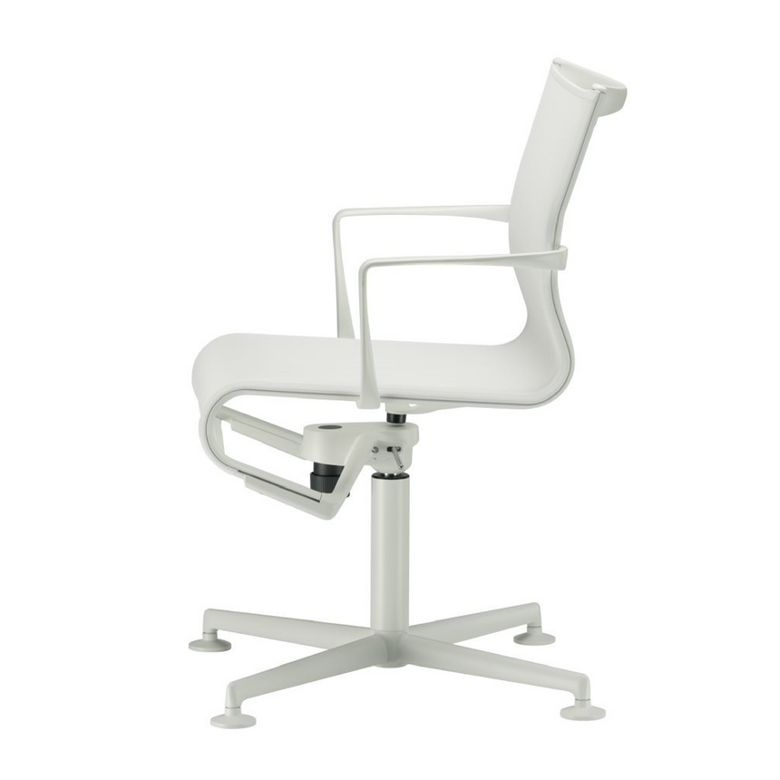 Aluminium Swivel Conference Armchair | Alias | Italianfurniture.com