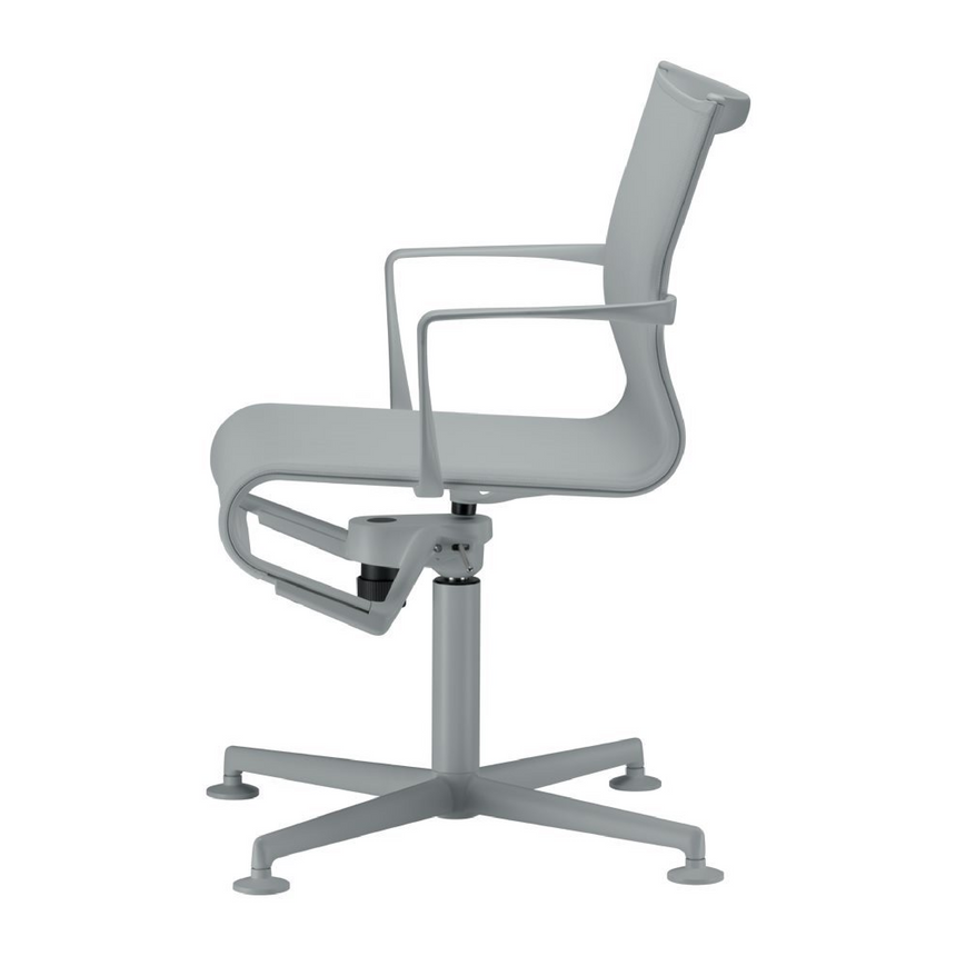 Aluminium Swivel Conference Armchair | Alias | Italianfurniture.com