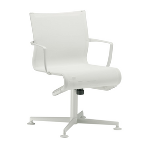 Aluminium Swivel Conference Armchair | Alias | Italianfurniture.com