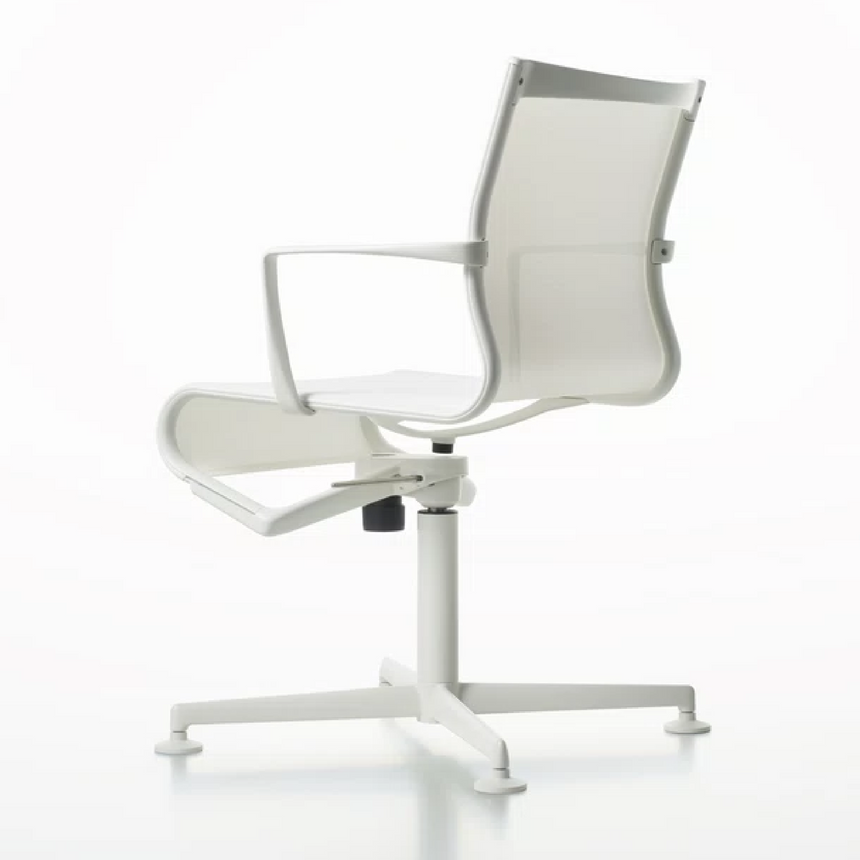 Aluminium Swivel Conference Armchair | Alias | Italianfurniture.com