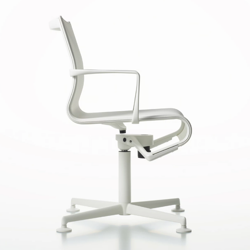 Aluminium Swivel Conference Armchair | Alias | Italianfurniture.com