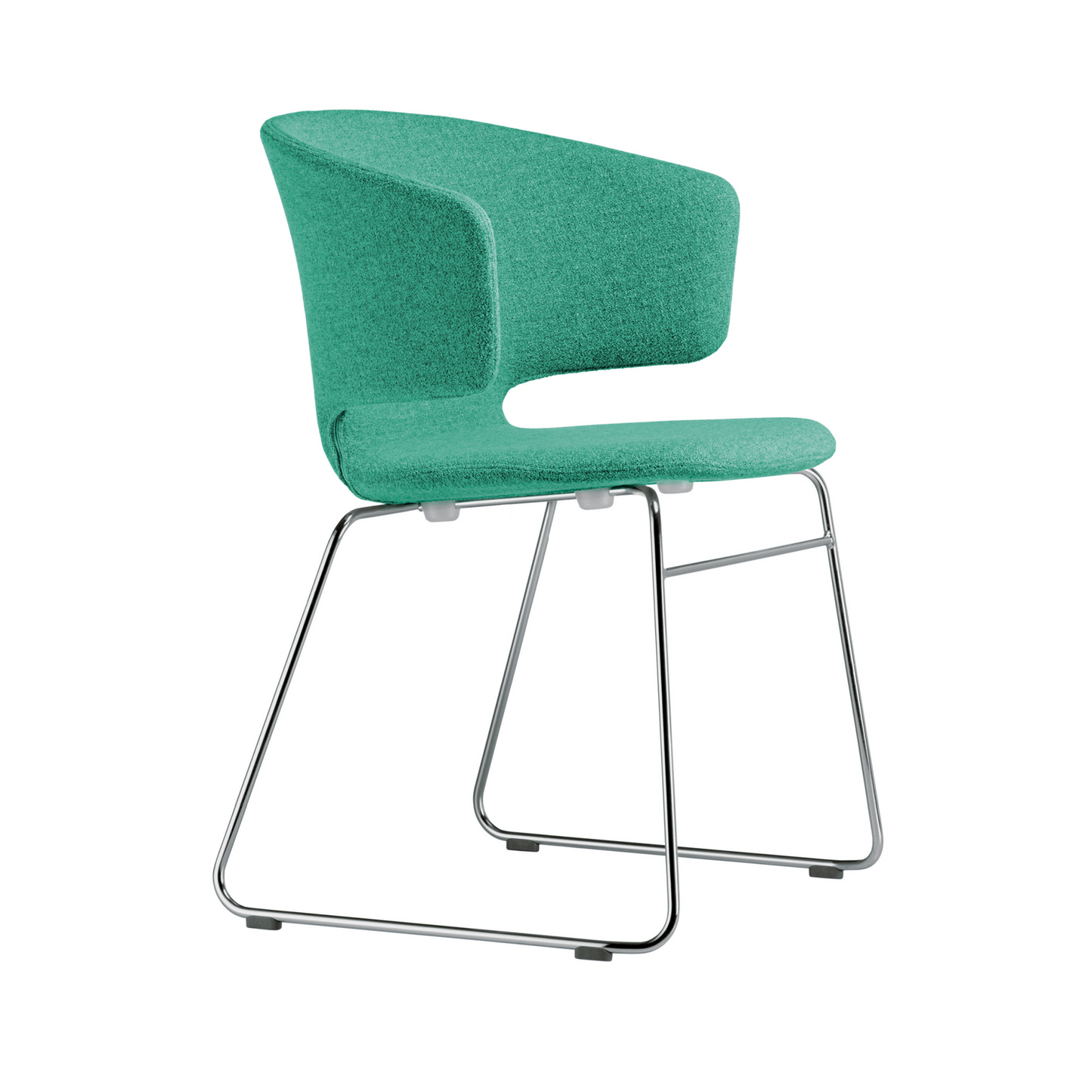 Steel Base Winged Chair | Alias Taormina Sledge | Italianfurniture.com