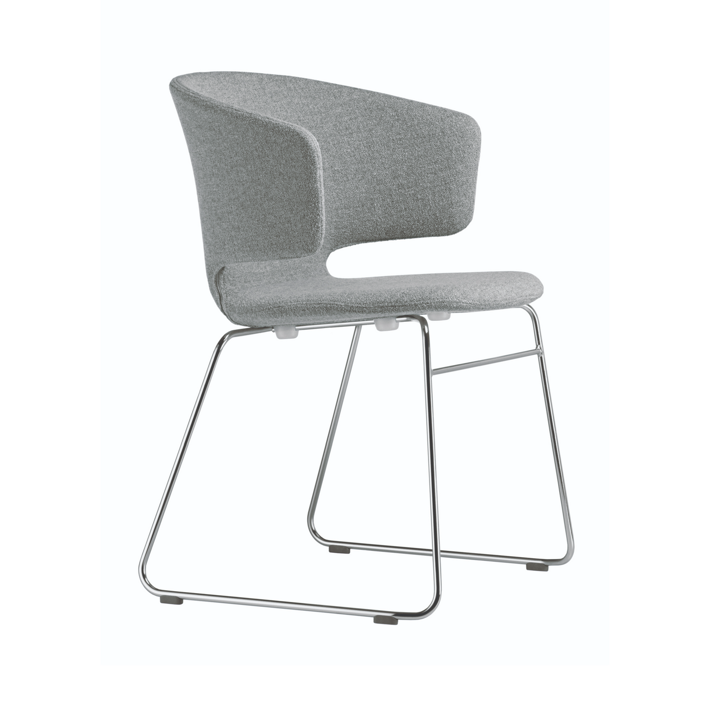 Steel Base Winged Chair | Alias Taormina Sledge | Italianfurniture.com