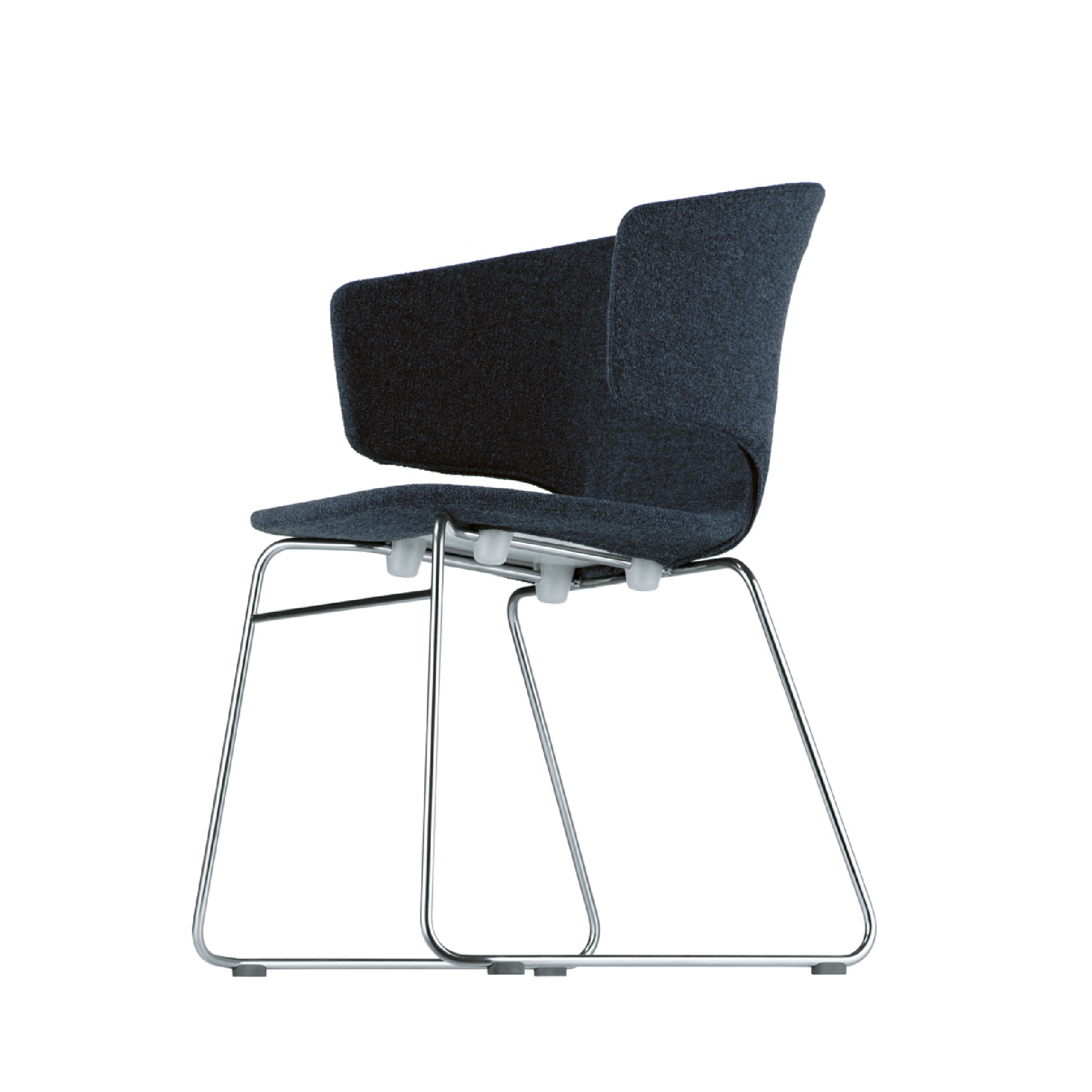 Steel Base Winged Chair | Alias Taormina Sledge | Italianfurniture.com